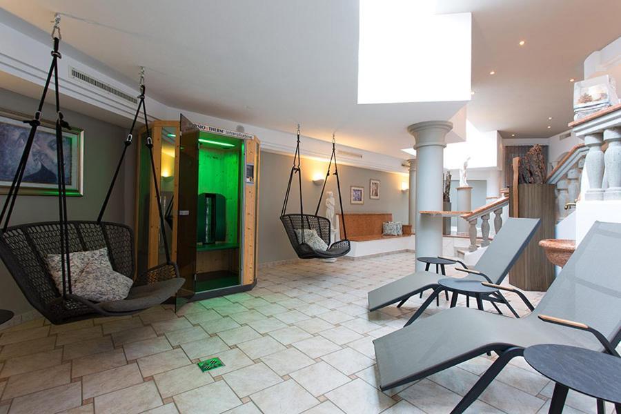 Ferienhotel Bergland Arzl im Pitztal Ngoại thất bức ảnh