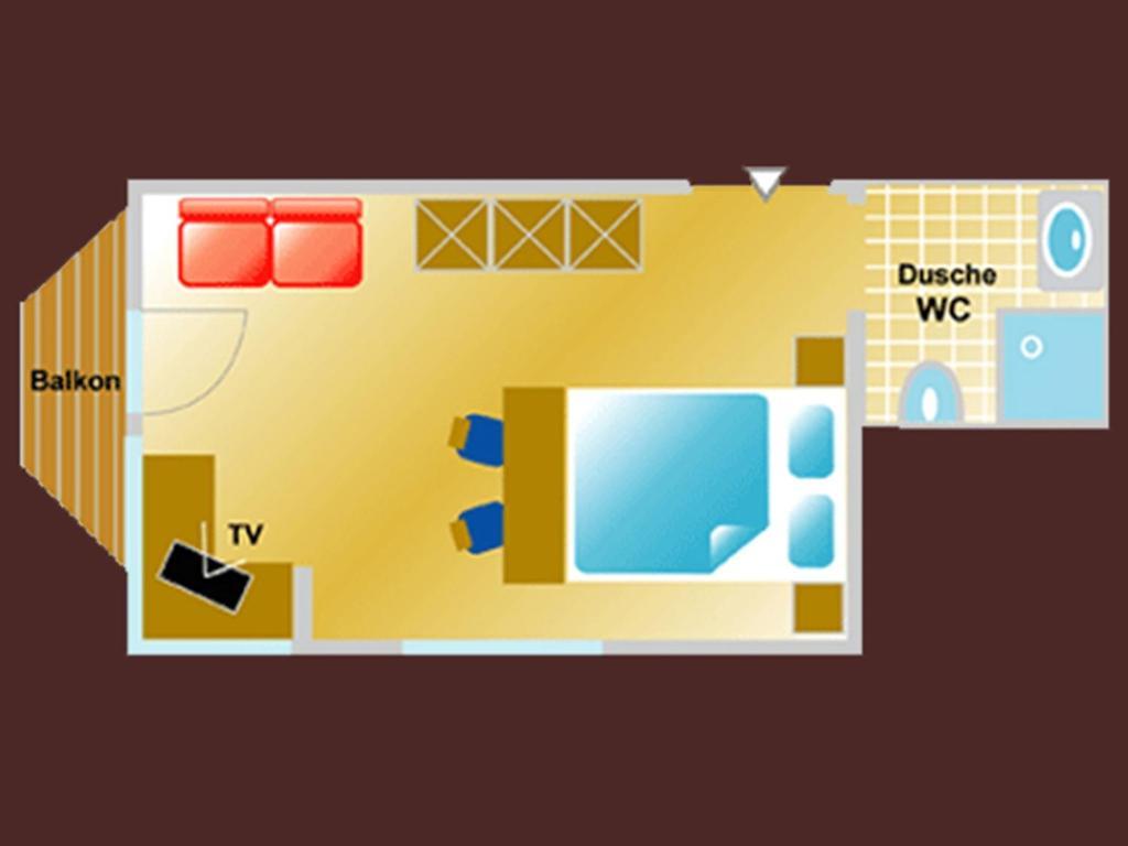 Ferienhotel Bergland Arzl im Pitztal Phòng bức ảnh
