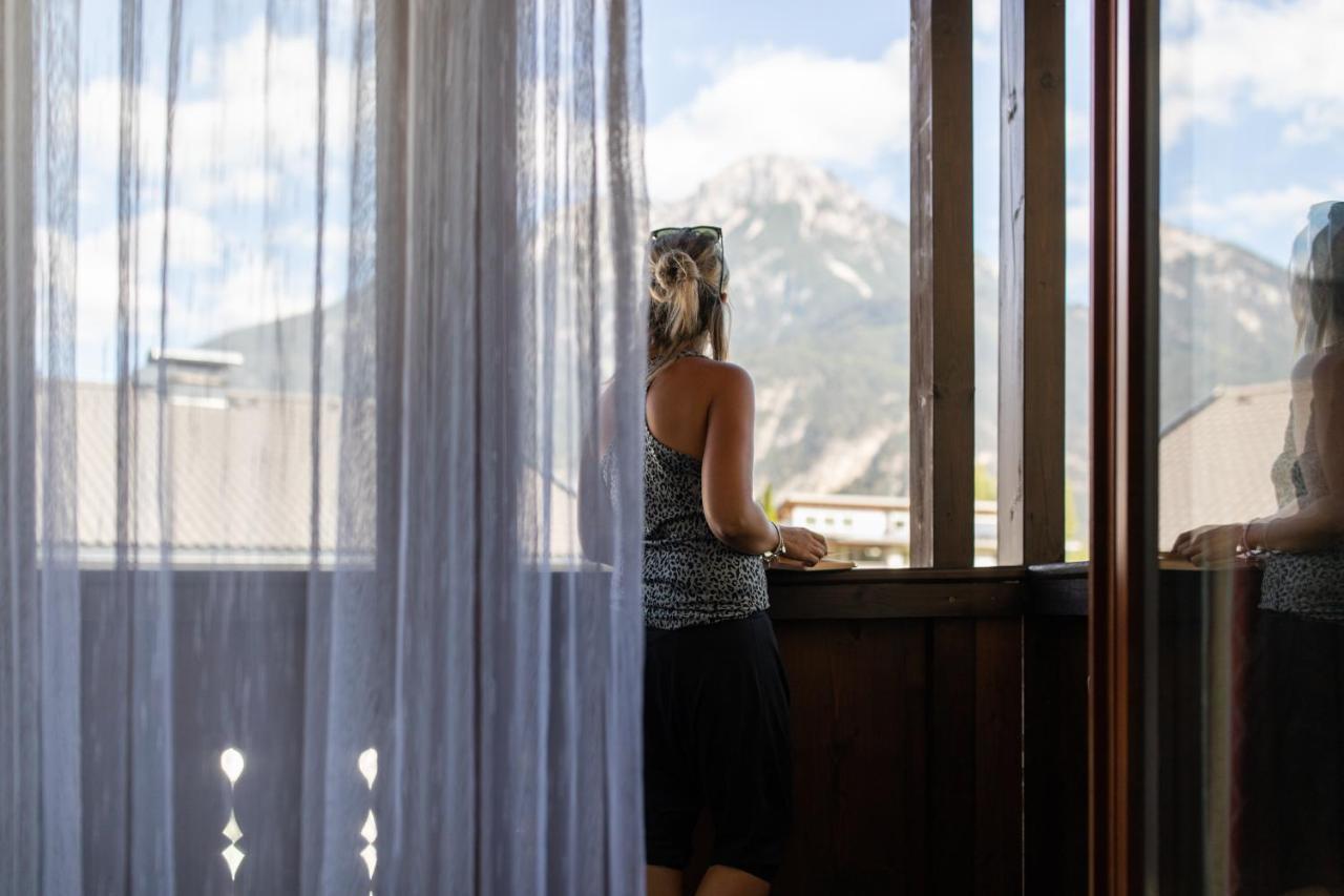 Ferienhotel Bergland Arzl im Pitztal Ngoại thất bức ảnh